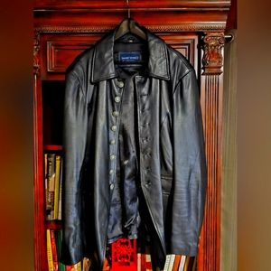 Smart Range London, 3X, soft lamb skin leather, black jacket